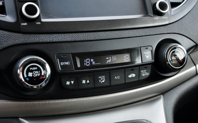 Honda CR-V cena 58900 przebieg: 233217, rok produkcji 2013 z Czerwieńsk małe 667